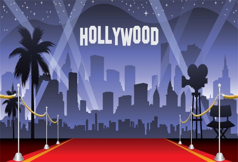 Best red carpet party backdrop