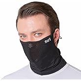 SUIGOLF KOREA (Type B) UV Sun Protection Balaclava Half Face Mask - For Golf, Hiking, Running, Cycling & Outdoor Sports