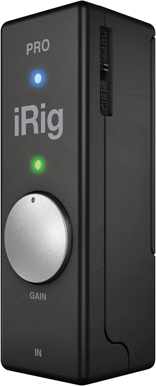 IRIG PRO UNIVERSAL AUDIO/MIDI INTERFACE FOR IOS DEVICES AND MACS