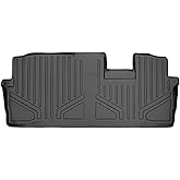 SMARTLINER Custom Fit Floor Mats 3rd Row Liner for 2009-2015 Honda Pilot