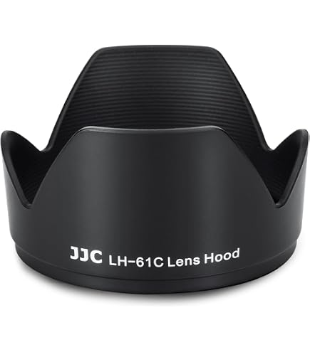 JJC LH-J61D - Paraluce per obiettivo Olympus LH-61D/40-150 mm JJC LH-J61D - Paraluce per obiettivo Olympus LH-61D/40-150 mm