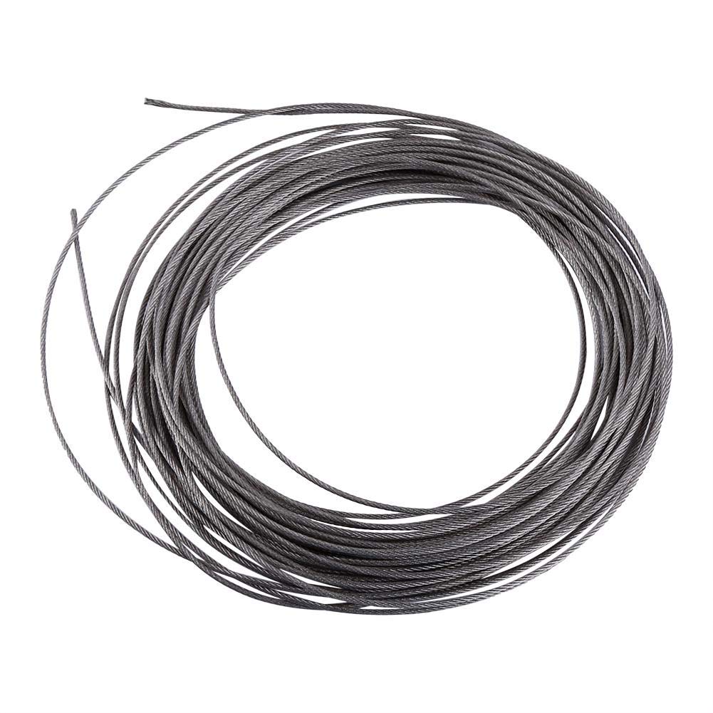 Wire Rope 1.5mm Diameter 304 Stainless Steel Cable Wire Rope 15 Meters