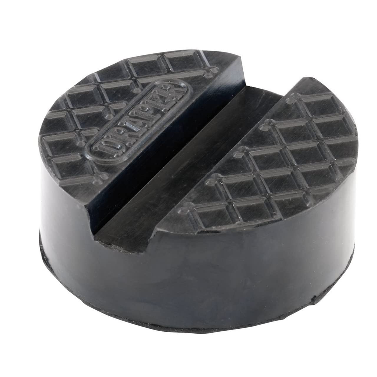 Draper 41737 Trolley Jack Rubber Pad ,Black,Large