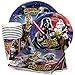 Star Wars Birthday Party Supplies Pack for 8 Guests - Lunch Plates, Dessert Plates, Lunch Napkins, Cups