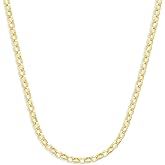 Amazon Essentials Plated Double Chunky Round Link Chain
