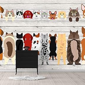 Wall Murals for Bedroom Beautiful Pictures Collage Removable Wallpaper Peel and Stick Wall Stickers - 66x96 inches