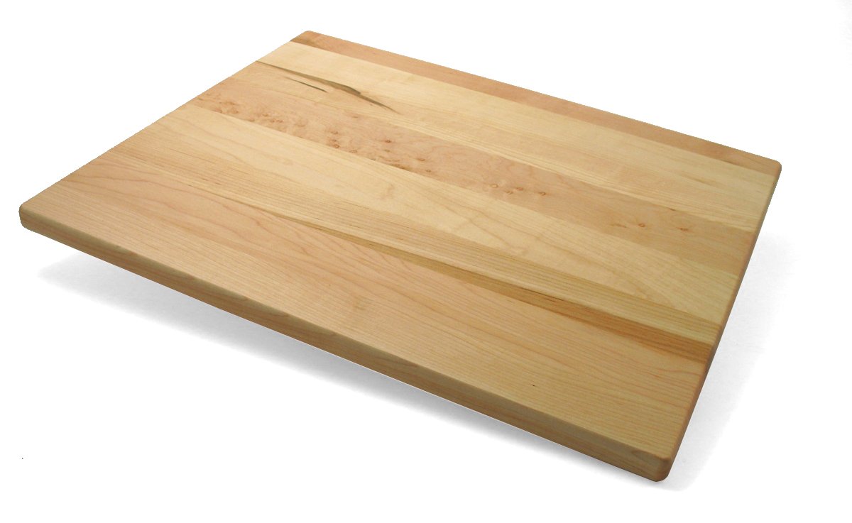 J.K. Adams 17Inchby14Inch Maple Wood Kitchen Basic Cutting Board eBay