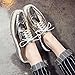 MINIVOG Platform Wingtips Square Toe Women Oxfords Shoe