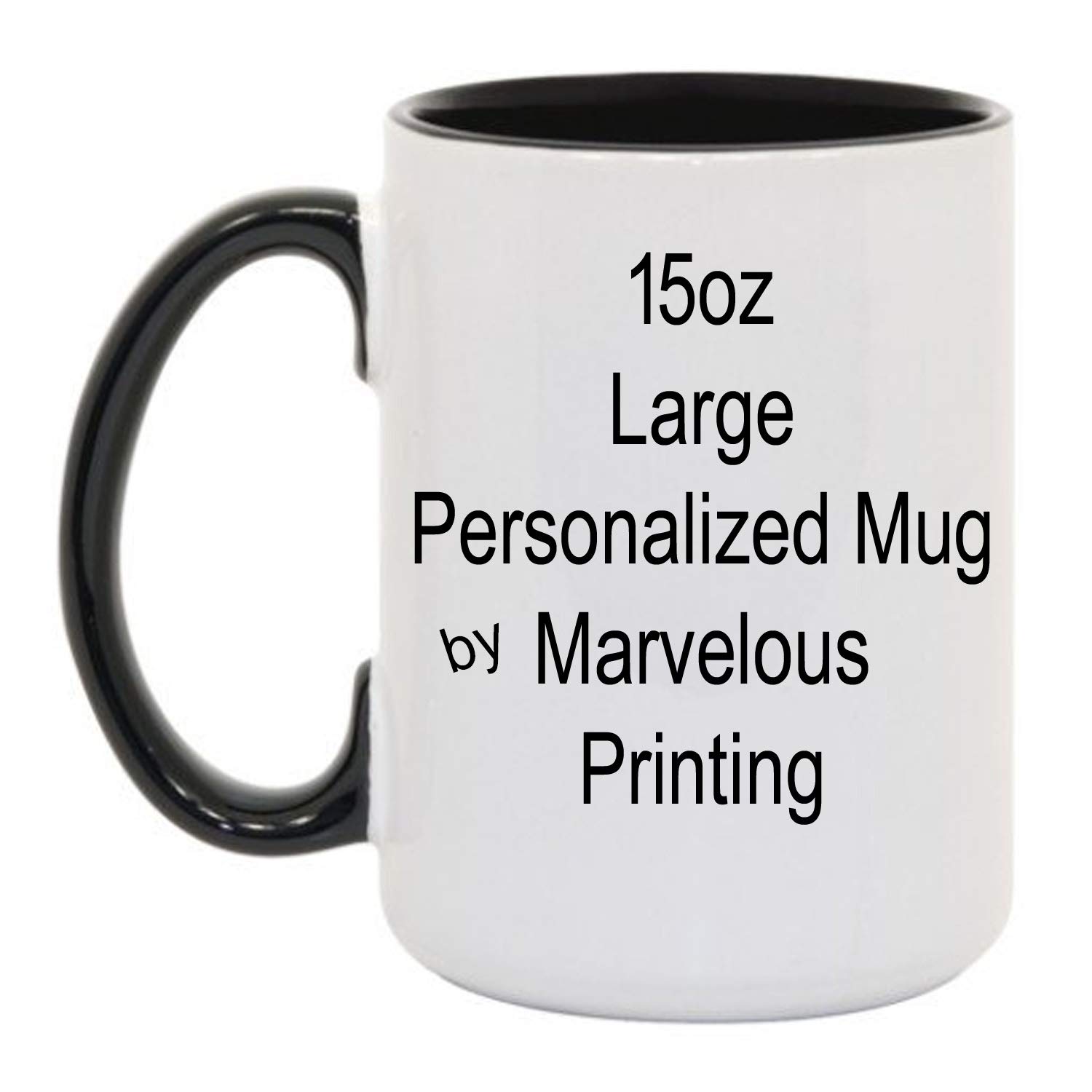 large mug printing