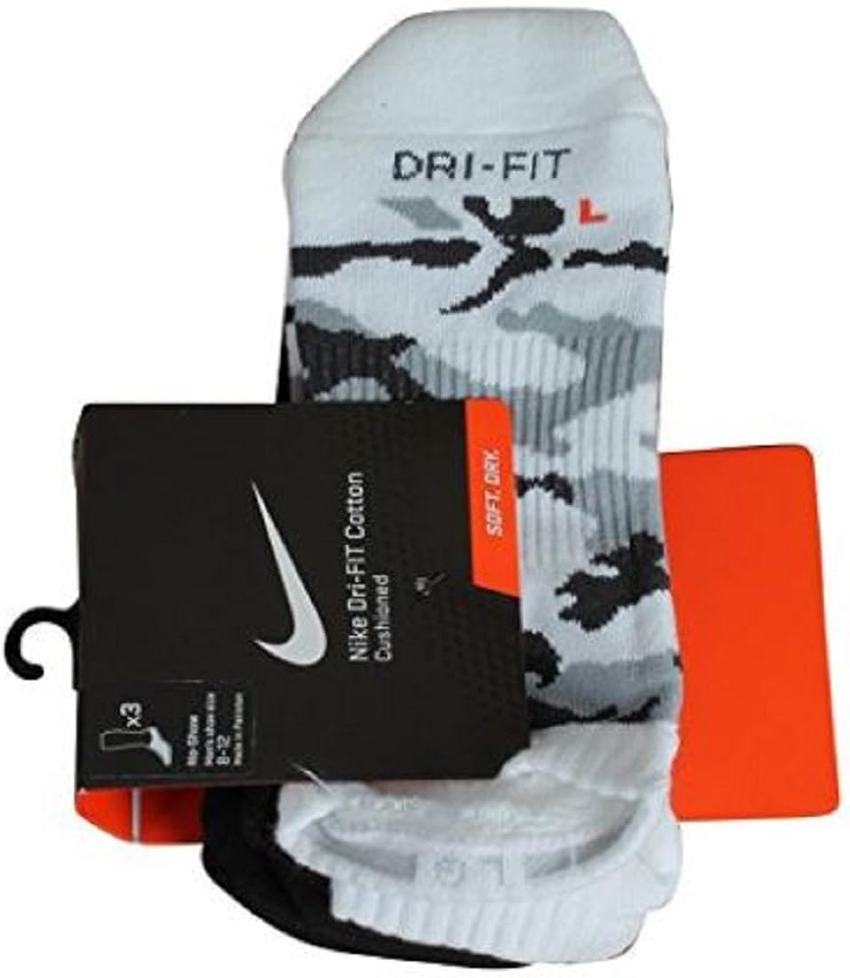 nike dri fit camo socks