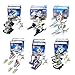 Blue Orchards Space Exploration Vehicle Brick Sets (12 Pack), Space Party Supplies, Building Block Sets, Over 480 Total Pieces!