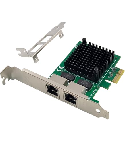 Adattatore LAN Server Scheda Di Rete Intel PRO/1000 CT - PCI Express, 10/100/1000 Mbps, Compatibile Con Windows E Linux Pcie Gigabit Ethernet - Foto 11