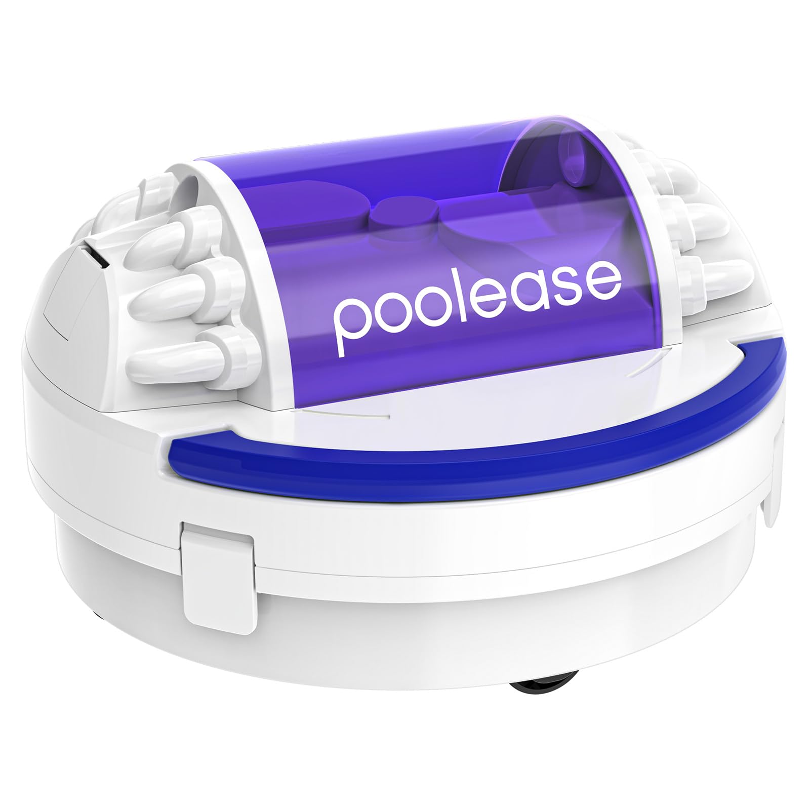Photo 1 of Poolease X1 Cordless Robotic Pool Vacuum, Automatic Pool Cleaner with 45W Dual-Motor, Ideal for Inground Above-Ground Flat Pool, 2L Debris Capacity