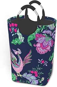 Tiffany Church Flores de fantasía y pájaros en imitación de Bordado de