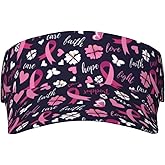 Sun Visor Hats for Women & Men, Sport Empty Top Baseball Cap for Outdoor Tennis Golf Running