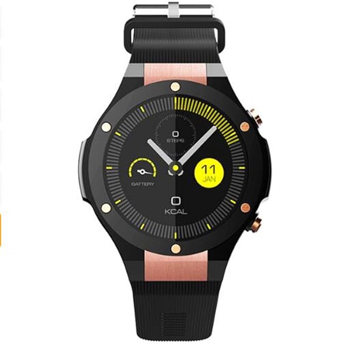 Amazon.com: H2 Smart Watch Android 5.1 3G Smartwatch MTK6580 ...