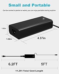 Njiwpnzo 60W 65W USB C Laptop Charger for Dell