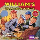 Front cover for the book William's treasure trove by Richmal Crompton