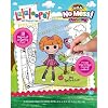 Cra-Z-Art Creatures of Beauty Coloring Book
