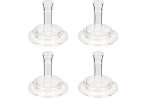 JOYFEED Sippy Straw Nipple for Dr. Brown's Narrow Baby Bottle & Glass Bottles and Narrow Sippy Spout Bottles,Soft Silicone Transitional Nipple, No-Spill Straw Nipple,6m+,4-Count