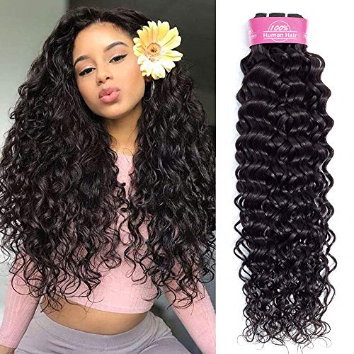 Odir-9A-Brazilian-Human-Hair-Water-Wave-1-Bundle-28-inch-Wet-and-Wavy-Unprocessed-Brazilian-Virgin-Human-Hair-Weave-Bundles-Natural-Black-Color