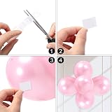Yiapinn 600 PCS Balloon Glue Dots Double Sided Removable Tape 2 Rolls view 4