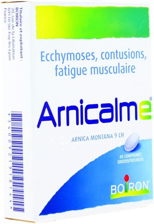 Amazon Com Boiron Arnicalm E 48 Caps For Bruising Health Personal Care