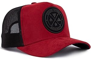 Urban Effort Mesh Back Cap - for Men and Women Baseball Hat 5-Panel Trucker Hat - Great Snapback Closure for Hunting & Hiking