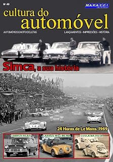 Livro Cultura do Automóvel Ed. 40 - Simca, a sua história