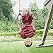 Heavy Duty Trapeze Swing Bar with 2 Rings-Long 48