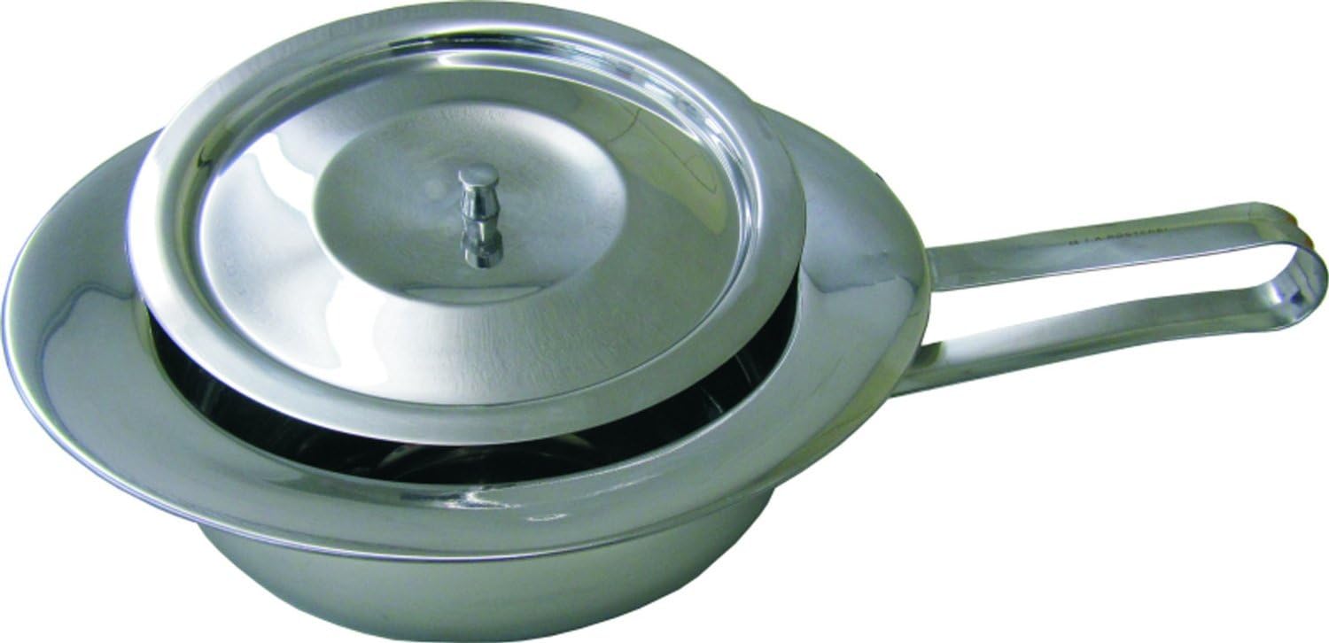Bedpan Stainless Steel Bedpan with Lid *Top quality at a great price *