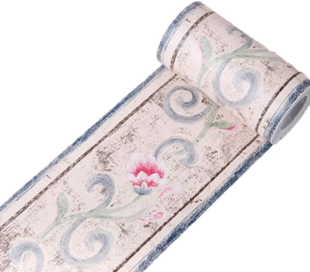 Amazon Co Jp トリム壁紙 トリムボーダー ボーダートリム ボーダーシール ボーダーシート トリムシール 10cm 10m ピンク ホーム キッチン