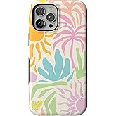 Casely iPhone 12 Pro Max Case | Pura Vida | Oasis | Bold Protective Design | MagSafe Compatible Design