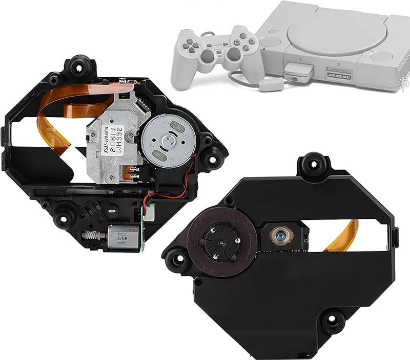 EIMSOAH Laser Lens Replacement for PS1 KSM-440AEM Disc Drive Repair