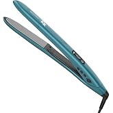 Bio Ionic 10X Styling Iron Hair Straightener with 1" Sonic Vibrating Plates | Flat Iron with Ion Generating Mineral Complex, Versatile Hair Straightener and Styler for Straight &amp; Wavy Hairstyles