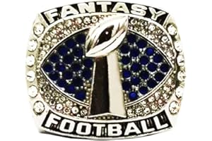 guancrown 2021 Fantasy Football Championship Ring big heavy FFL Champion Ring