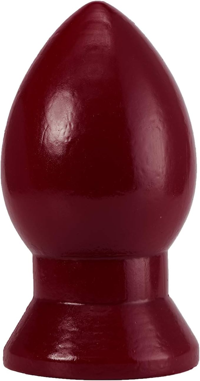 WAD Magical Orb - Anal Plug, Red, Large