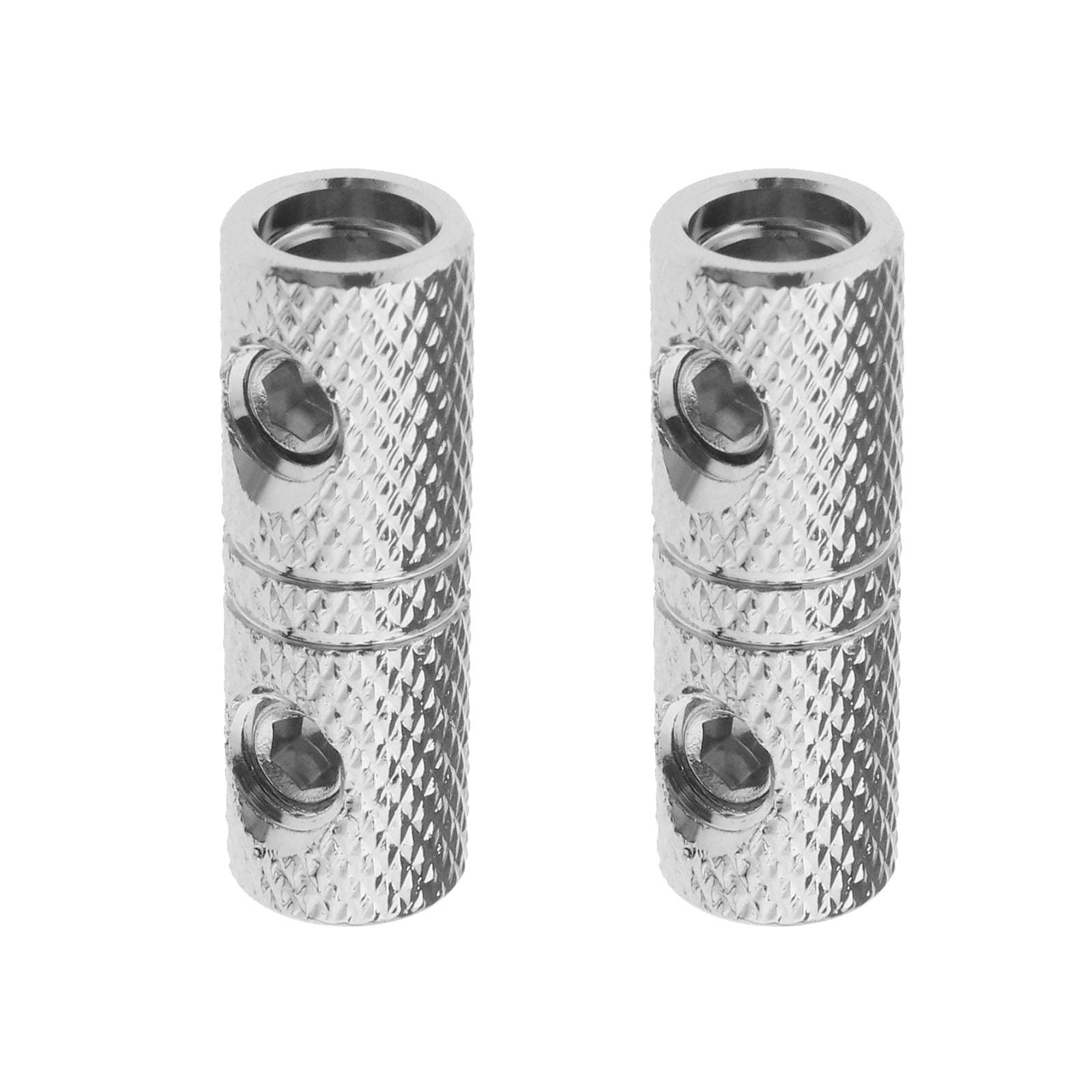 eMagTech Splice Cable Connector Replacement - Metal Watertight Connector Wire Glands Joints Accessories for Heavy Duty Barrel Splice 8-10 AWG