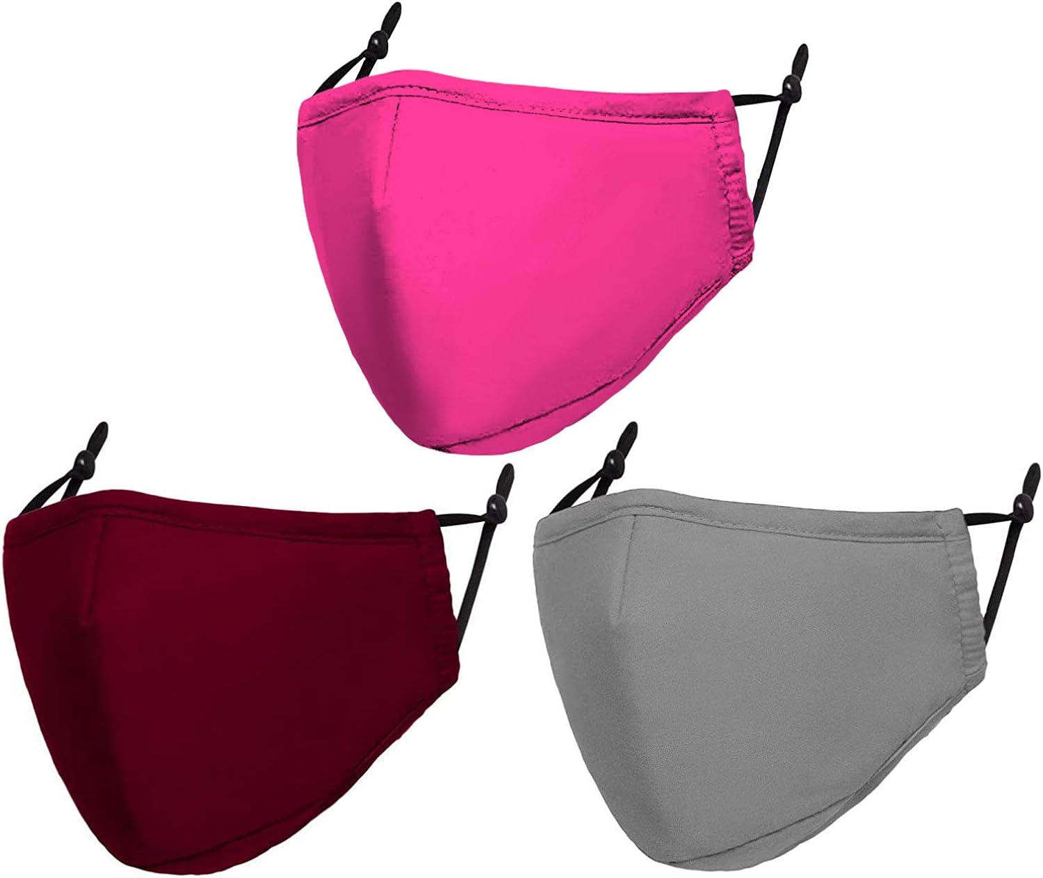 face Masks for Women Safe + Mate Large mask red Masks Fave