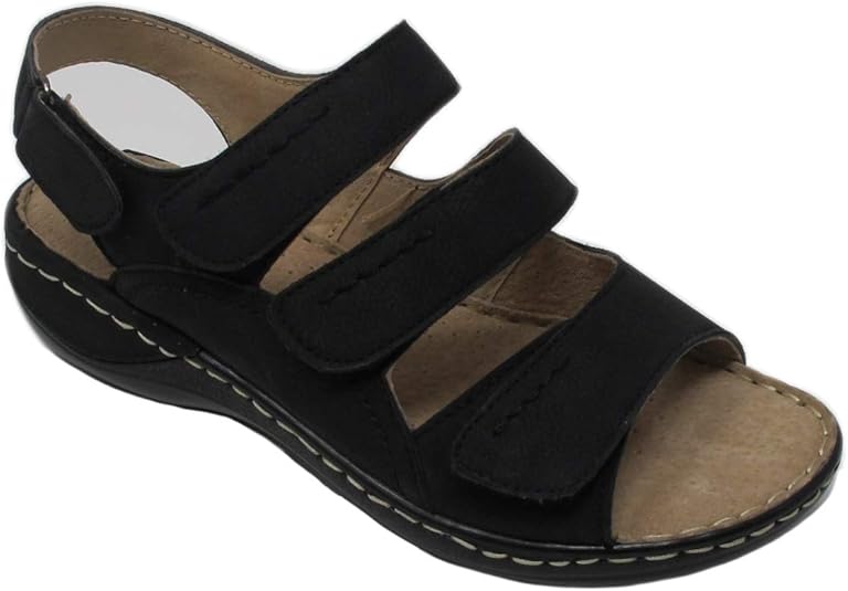 cushion walk ladies sandals uk