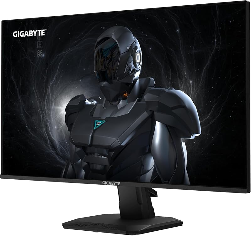 GS27F2 27" FHD Gaming Monitor - 1920 x 1080, 240Hz, 1ms, 300 cd/m², FreeSync, HDR Ready, HDMI 2.0, Displayport 1.4