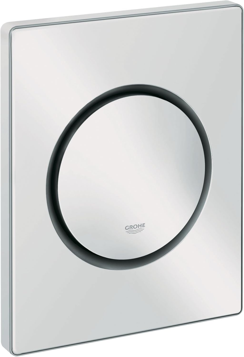 GROHE 38804SH0 Nova Cosmopolitan Actuation Plate, Alpine White, Large