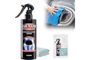 Car Polish, Nano Car Scratch Removal Spray, Auto Body Micron Polish Removes for Light Scratches and Scratch, Protection & Swi