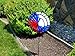 In the Breeze 14-Inch Triple Patriotic Wheel Spinner, Outdoor Ground Décor, 2847