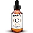 TruSkin Vitamin C Serum for Face, Anti Aging Serum with Hyaluronic Acid, Vitamin E, Organic Aloe Vera and Jojoba Oil, Hydrati