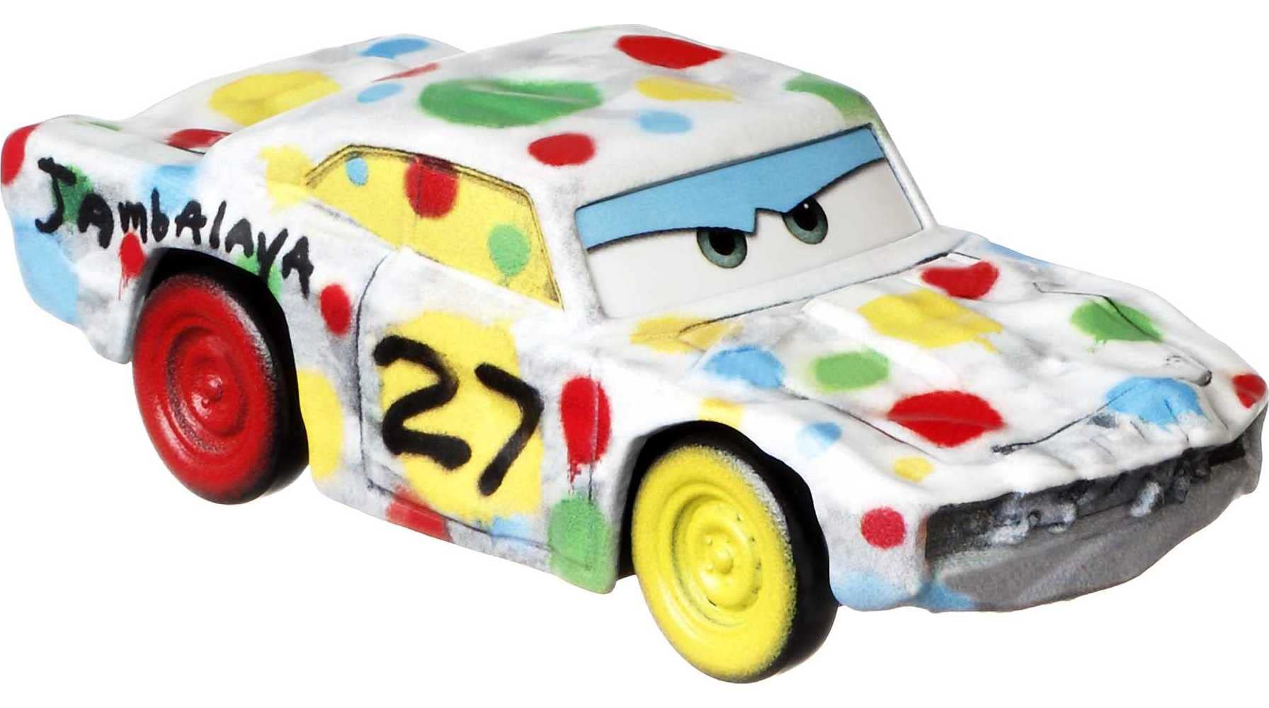 Cars 3 - Die Cast - Jambalaya Chimichanga (GXG41)