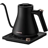 INTASTING Electric Kettles, Gooseneck Electric Kettle, ±1℉ Temperature Control, Stainless Steel Inner, Quick Heating, for Pou