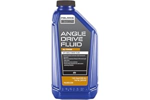 TOHOYARD Pure Polaris 1 Quart ATV Angle Drive Fluid, All Terrain / Pack of 2 / 2876160