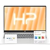 HP 15.6" Business Laptop Computer with Microsoft 365 • 2026 Edition • Copilot AI • Intel 4-Core N100 CPU • 1.1TB Storage (1TB OneDrive + 128GB UFS) • Windows 11 • w/o Mouse