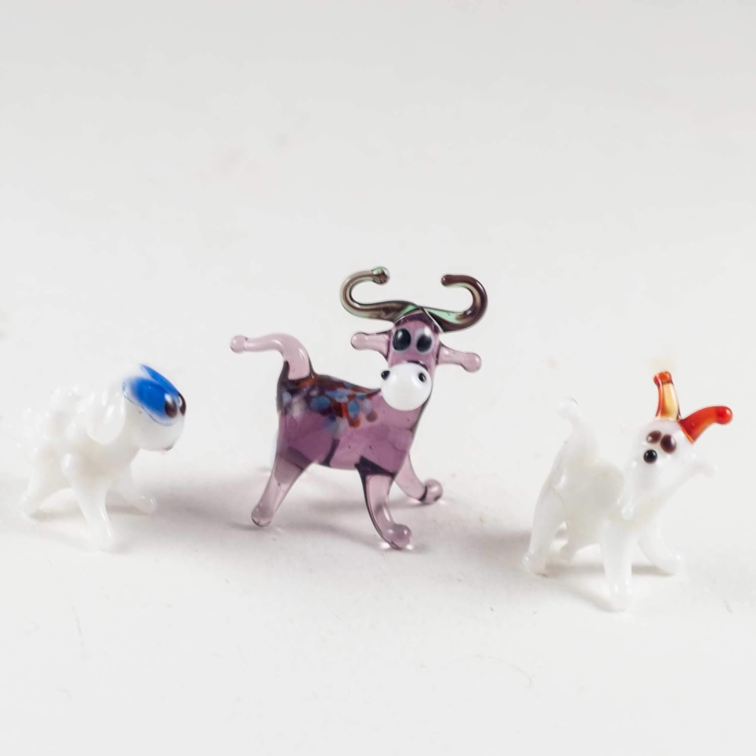 tiny animal figurines